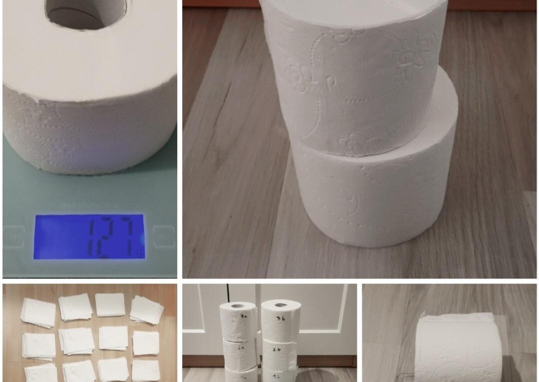 Jak obliczyc ile papieru toaletowego potrzebujesz? Matematyka w codziennosci